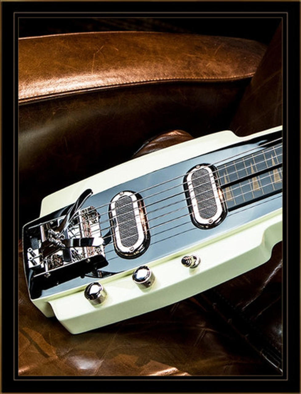 Duesenberg Alamo Lap Steel in Ivory