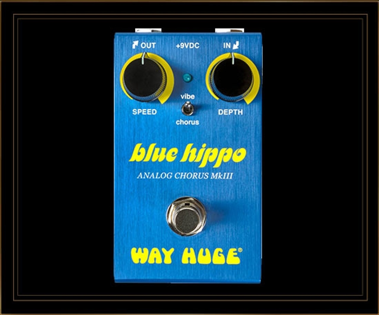 Way Huge Smalls Blue Hippo Analog Chorus Pedal