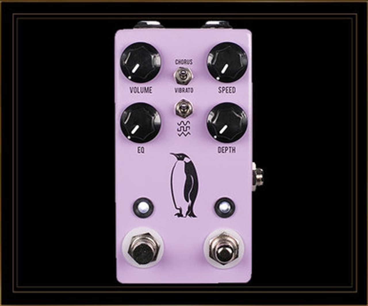 JHS Emperor V2 Analog Chorus/Vibrato Pedal with Tap Tempo JHS Emperor V2 Analog Chorus/Vibrato Pedal with Tap Tempo