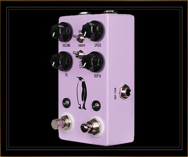 JHS Emperor V2 Analog Chorus/Vibrato Pedal with Tap Tempo
