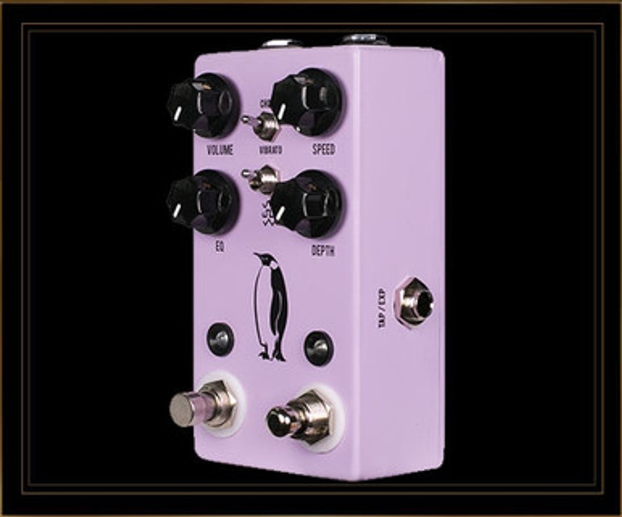 JHS Emperor V2 Analog Chorus/Vibrato Pedal with Tap Tempo JHS Emperor V2 Analog Chorus/Vibrato Pedal with Tap Tempo