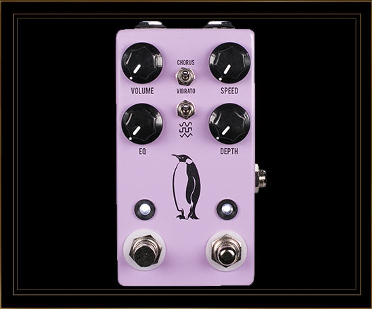 JHS Emperor V2 Analog Chorus/Vibrato Pedal with Tap Tempo