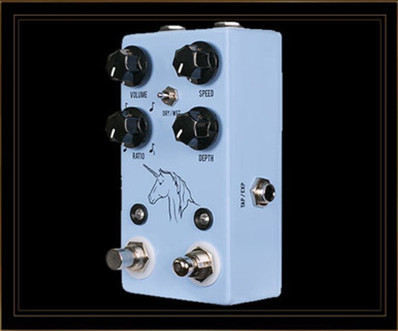 The Guitar Sanctuary | JHS Pedals | Unicorn v2 Vibe pedal