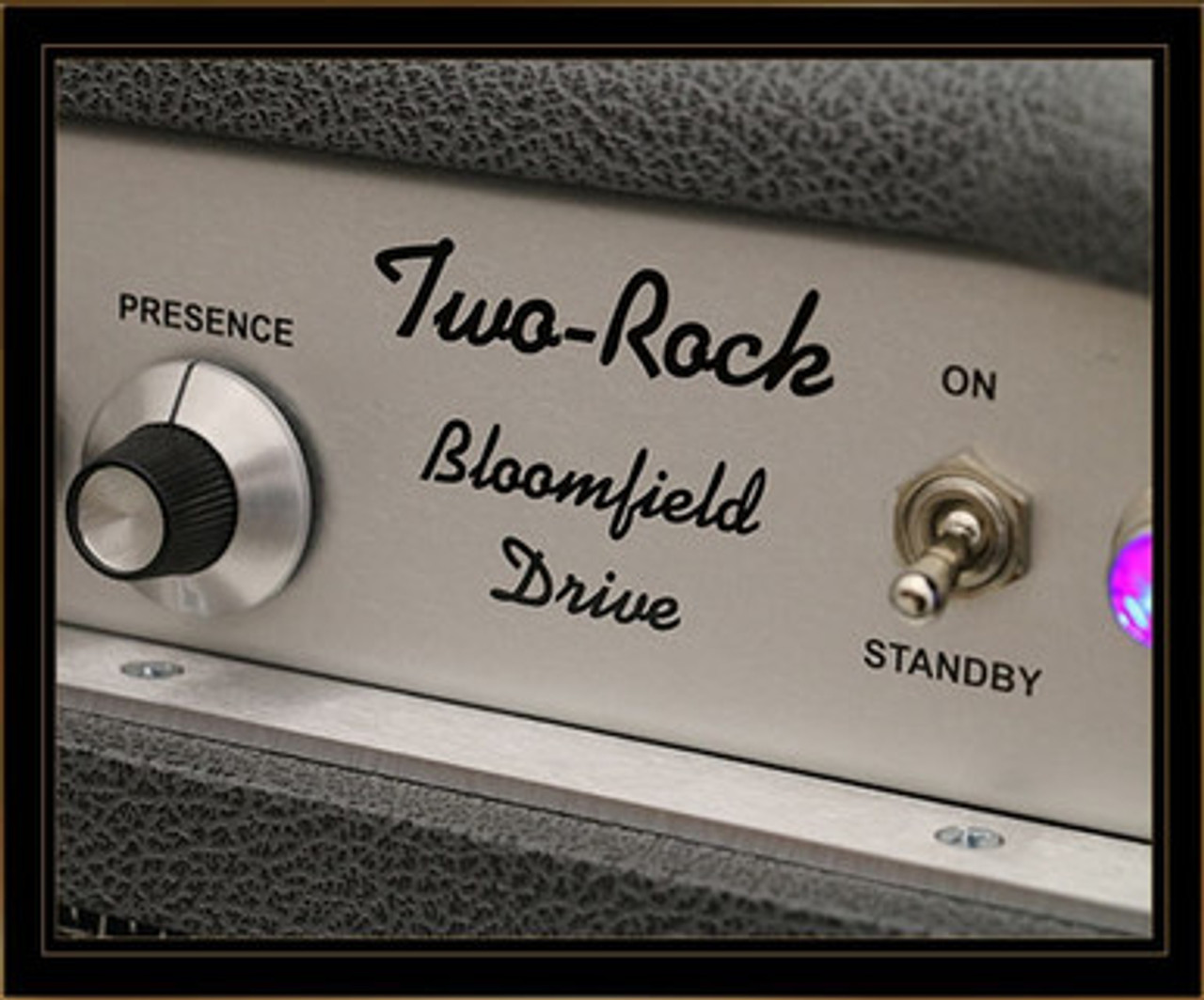 Two-Rock Bloomfield Drive 100W Head Two-Rock Bloomfield Drive 100W Head