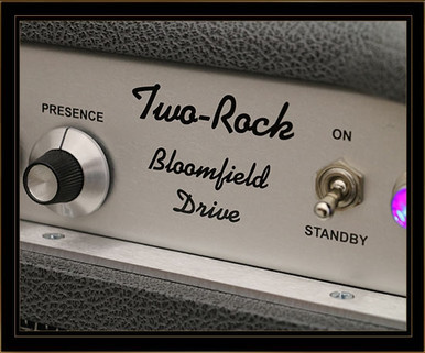 Two-Rock Bloomfield Drive 100/50 Watt Head with Standard Cosmetics and Silver Chassis & Knobs