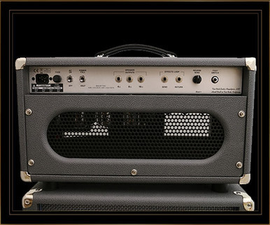Two-Rock Bloomfield Drive 100/50 Watt Head with Standard Cosmetics and Silver Chassis & Knobs