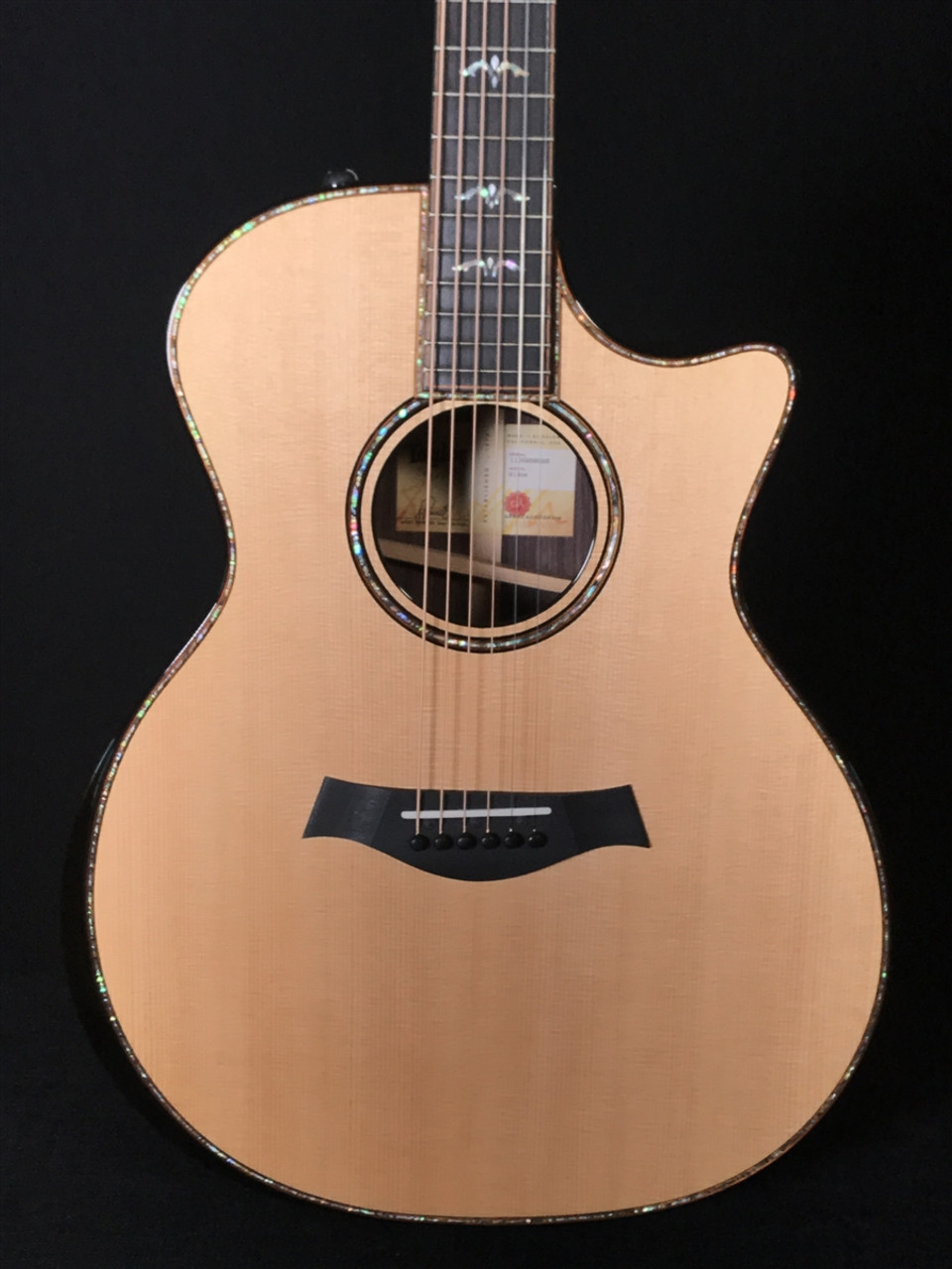 Taylor 914CE Rosewood Grand Auditorium with V-Class Bracing