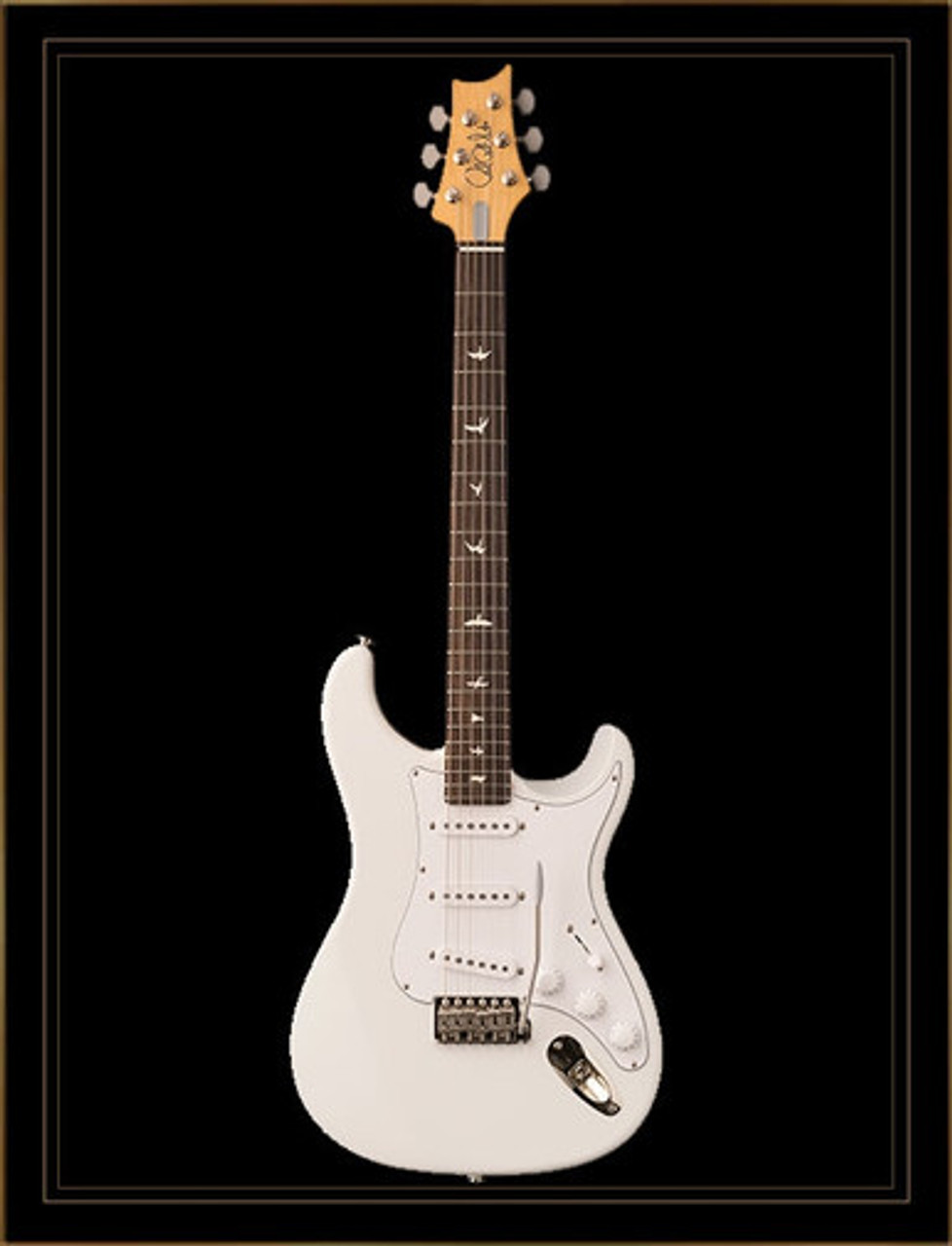 PRS John Mayer Signature Model Silver Sky in Frost with Rosewood Fretboard