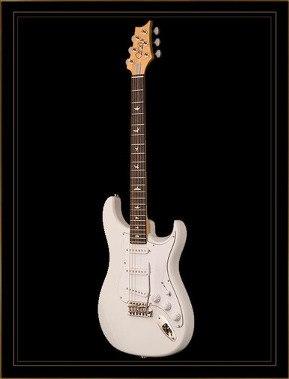 PRS John Mayer Signature Model Silver Sky in Frost with Rosewood Fretboard