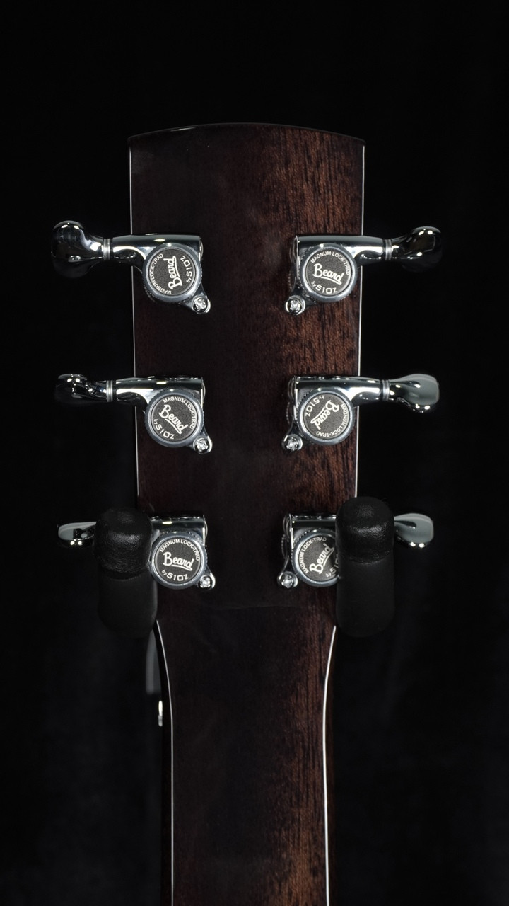 Beard Jerry Douglas Signature Black Beard Squareneck Resonator with Fishman Electronics and Hipshot Doubleshot Bridge Beard Jerry Douglas Signature Black Beard Squareneck Resonator with Fishman Electronics and Hipshot Doubleshot Bridge
