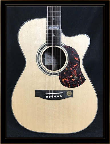 Maton EM100C-808 Rosewood Cutaway Acoustic-Electric