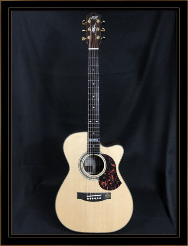 Maton EM100C-808 Rosewood Cutaway Acoustic-Electric