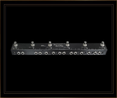 The Guitar Sanctuary | One Control | Agamidae Tail | Loop 6-Loop