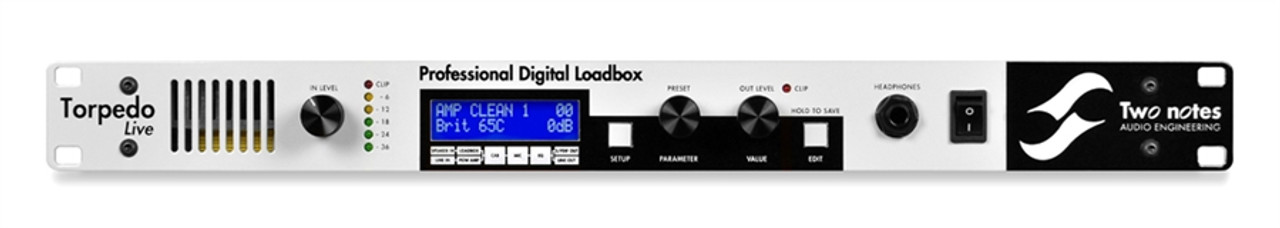 Two-Notes Torpedo Live Professional Loadbox with Digital Miking
