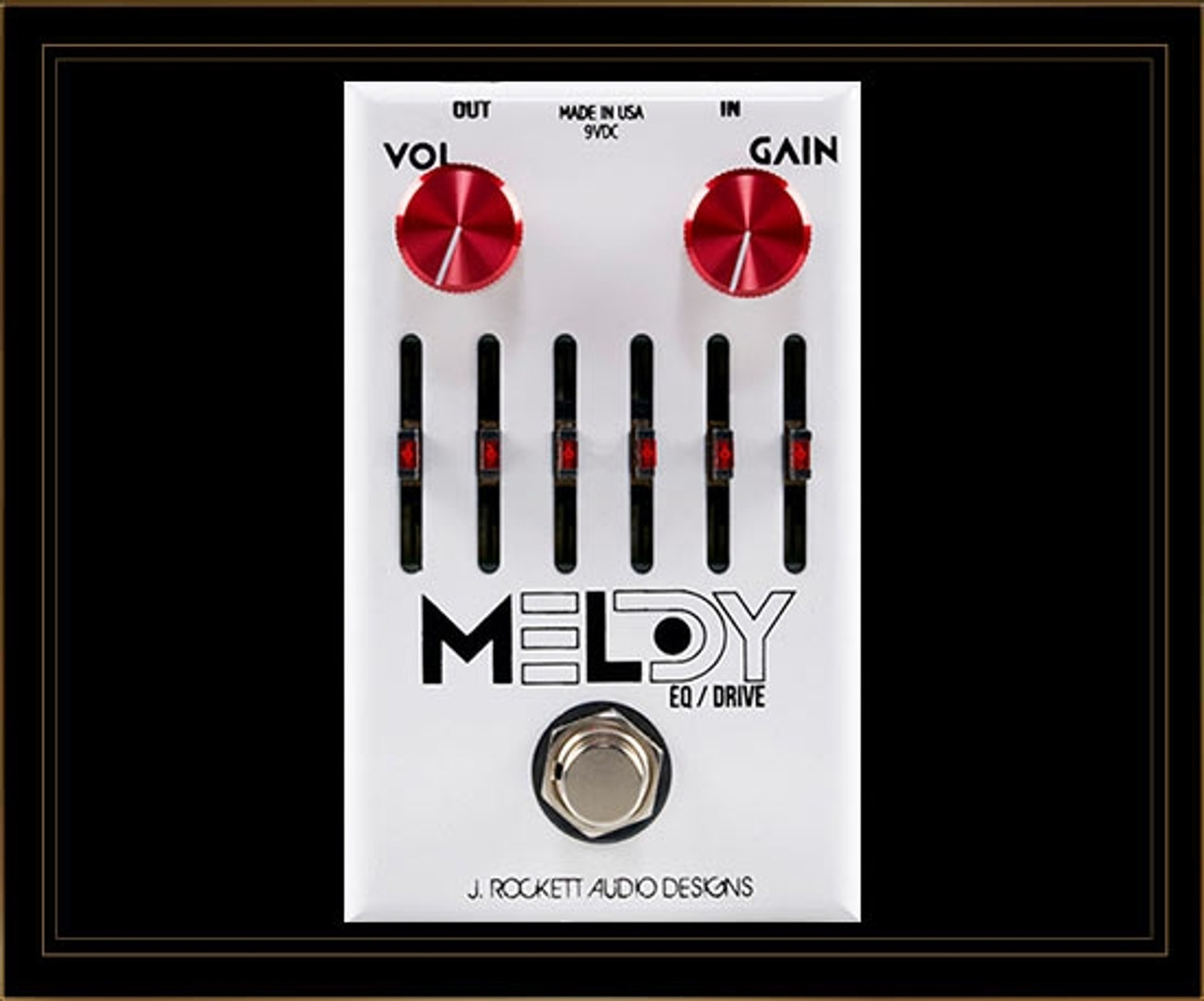 J. Rockett Audio Designs Melody Overdrive Pedal