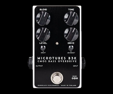 Darkglass Electronics Microtubes B3K V2 Bass Overdrive Pedal