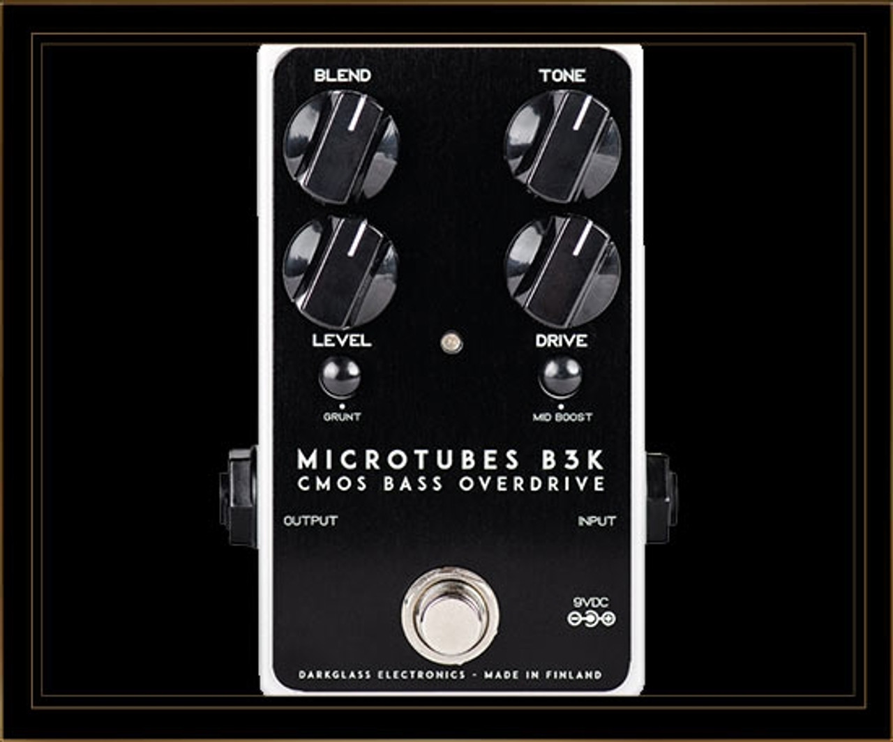 Darkglass Electronics Microtubes B3K V2 Bass Overdrive Pedal