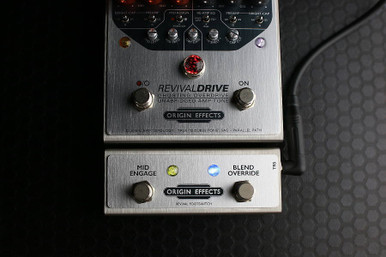 The Guitar Sanctuary | Origin Effects | RevivalDrive Footswitch