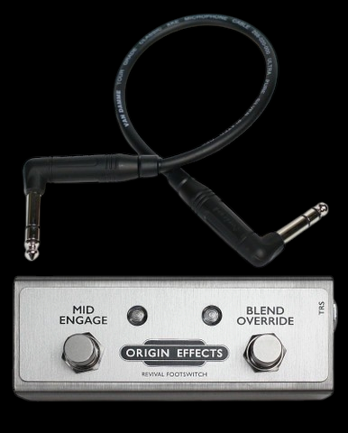 Origin Effects Revival Footswitch for RevivalDRIVE Pedals - Switch with Cable