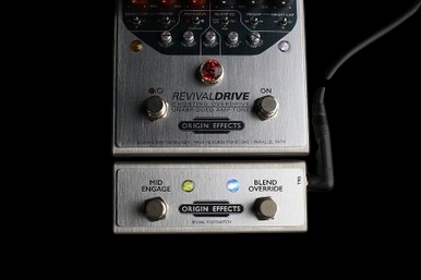 Origin Effects Revival Footswitch for RevivalDRIVE Pedals  - switch with RevivalDRIVE