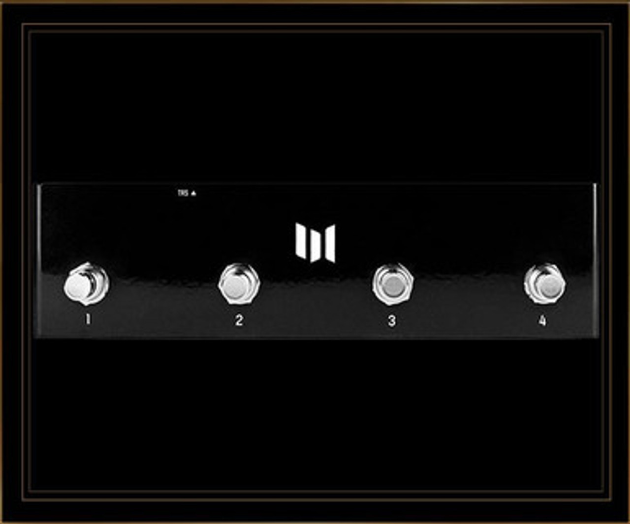 Meris 4-Button Preset Switch Meris 4-Button Preset Switch