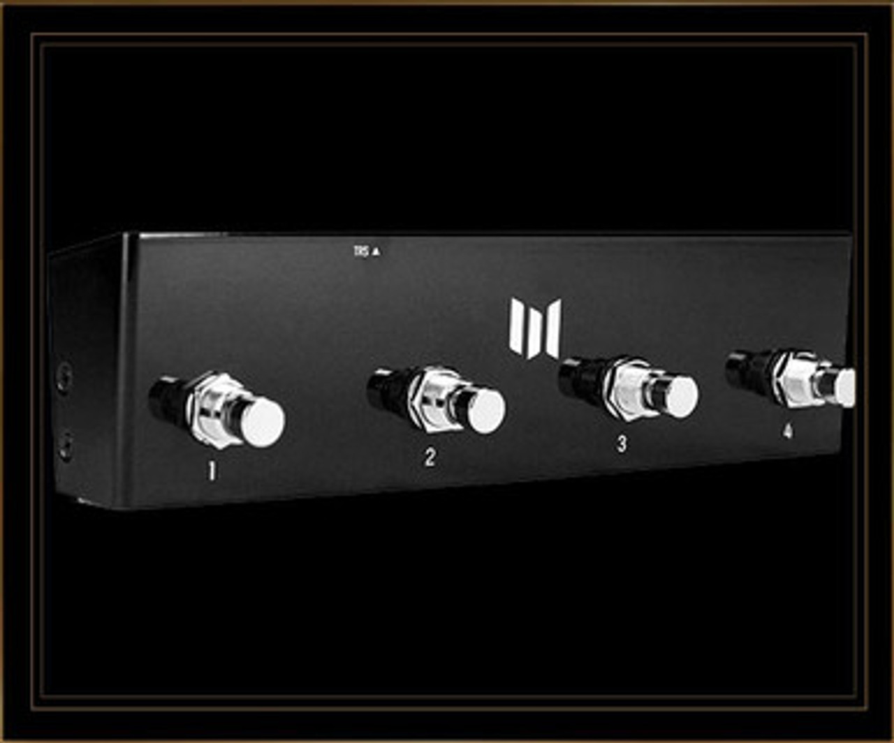 Meris 4-Button Preset Switch Meris 4-Button Preset Switch