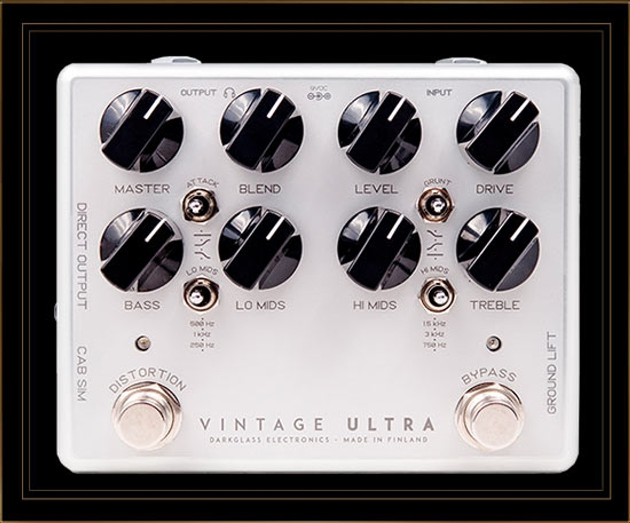 Darkglass Electronics Vintage Ultra V2 Bass Preamp Pedal