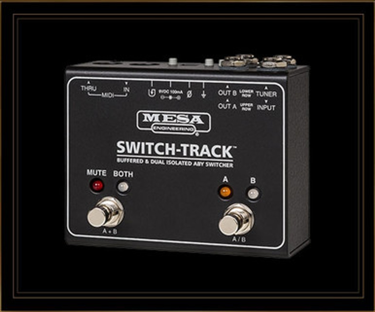 The Guitar Sanctuary | Mesa Boogie | Switch-Track | Buffered