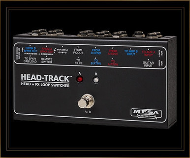 The Guitar Sanctuary | Mesa Boogie | Head-Track | Head + FX Loop