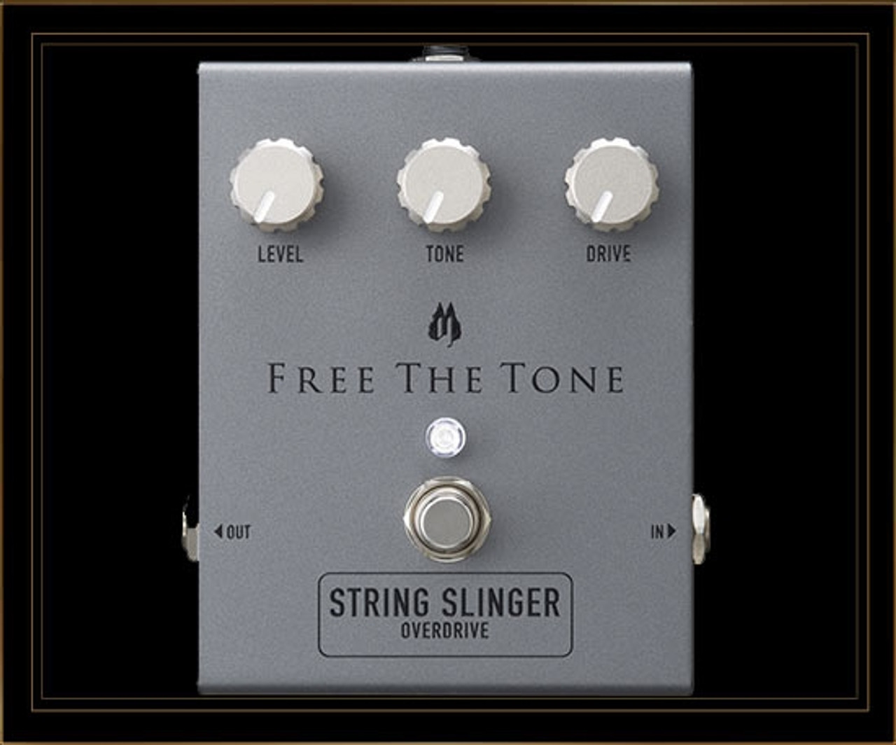 Free The Tone SS-1V String Slinger Overdrive Pedal