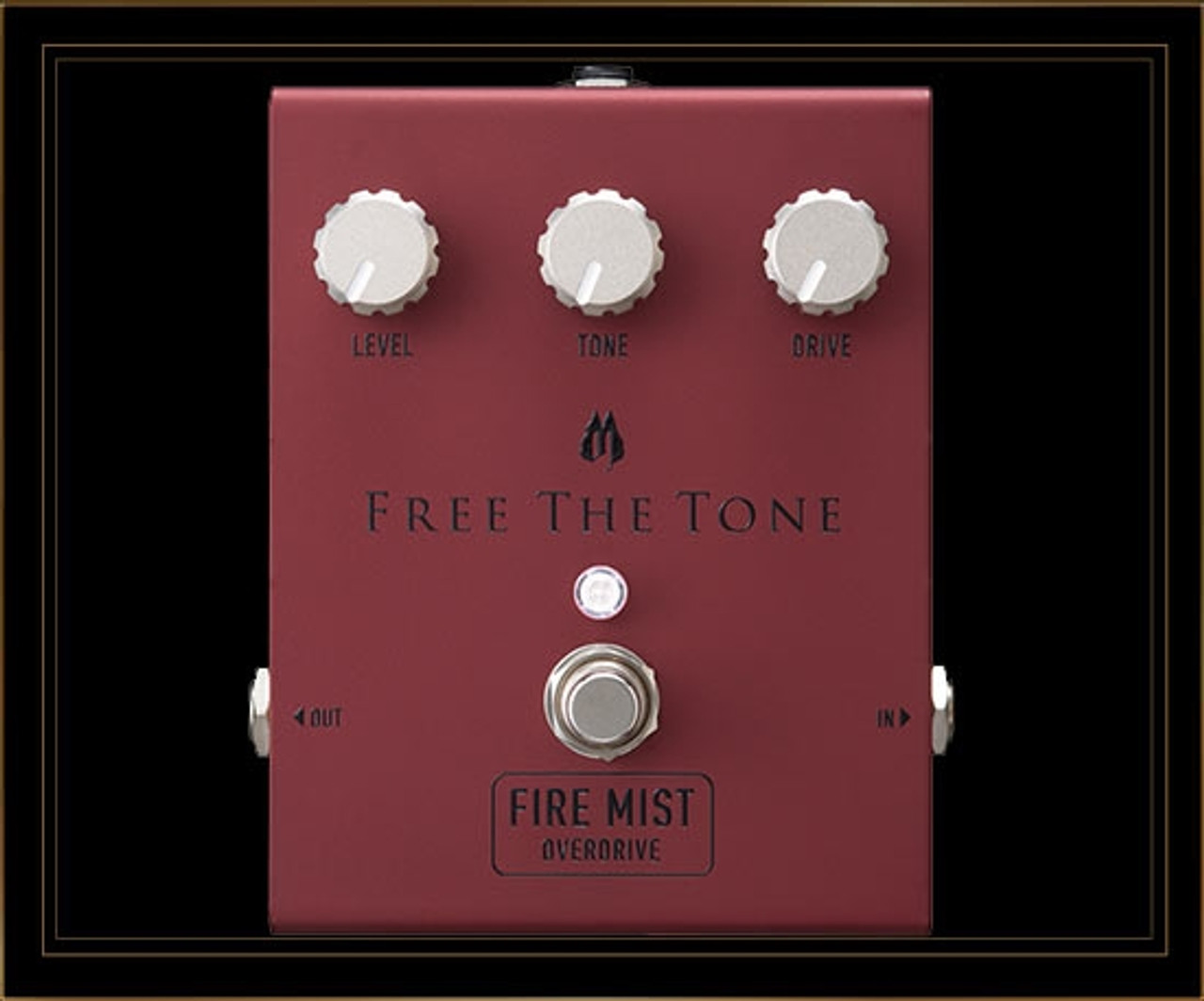 Free The Tone FM-IV Fire Mist Overdrive Pedal