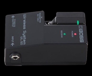 Boss WL-50 Wireless System for Pedalboards