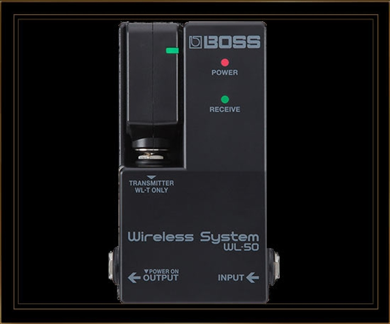 The Guitar Sanctuary | Boss WL-50 | Wireless System for Pedalboards