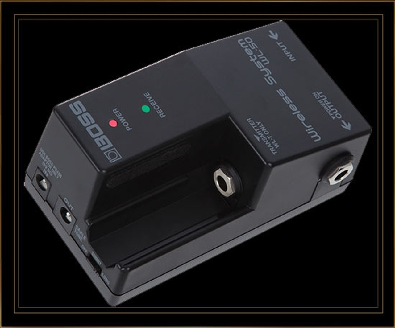 The Guitar Sanctuary | Boss WL-50 | Wireless System for Pedalboards