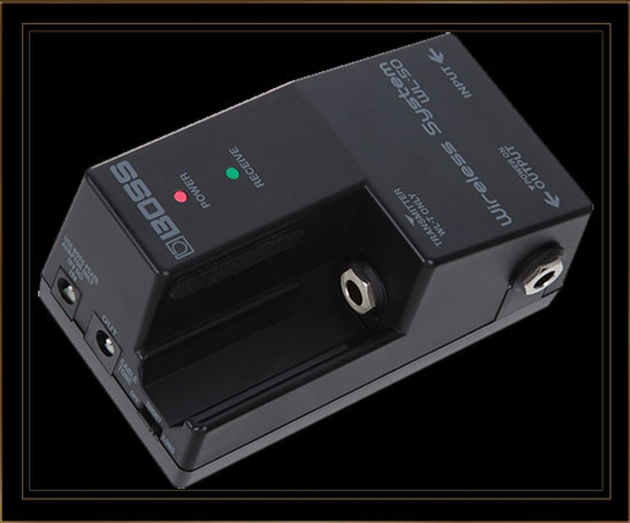 Boss WL-50 Wireless System for Pedalboards