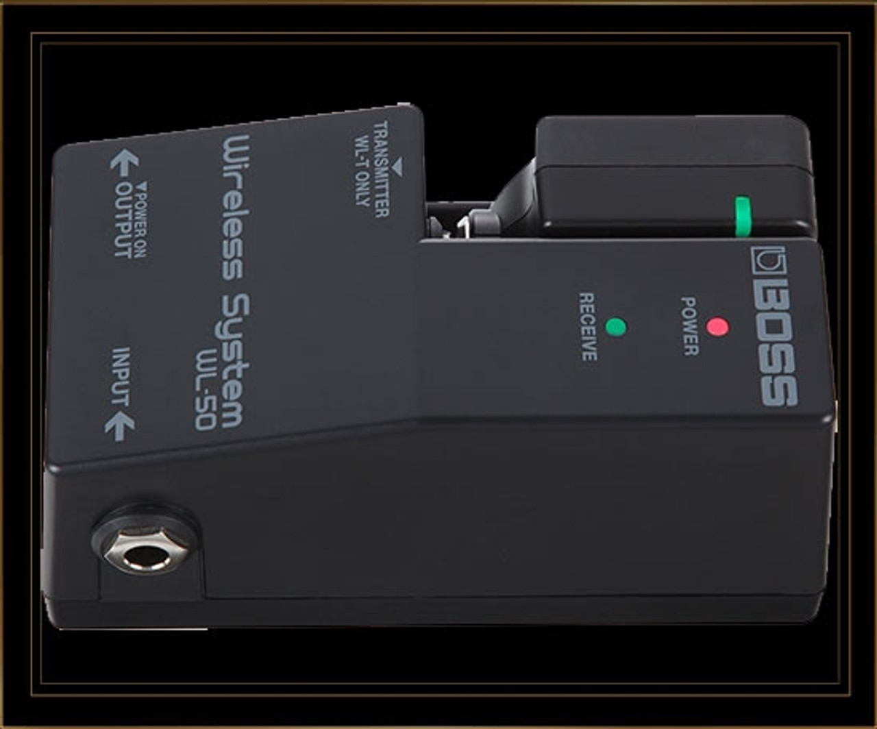 The Guitar Sanctuary | Boss WL-50 | Wireless System for Pedalboards