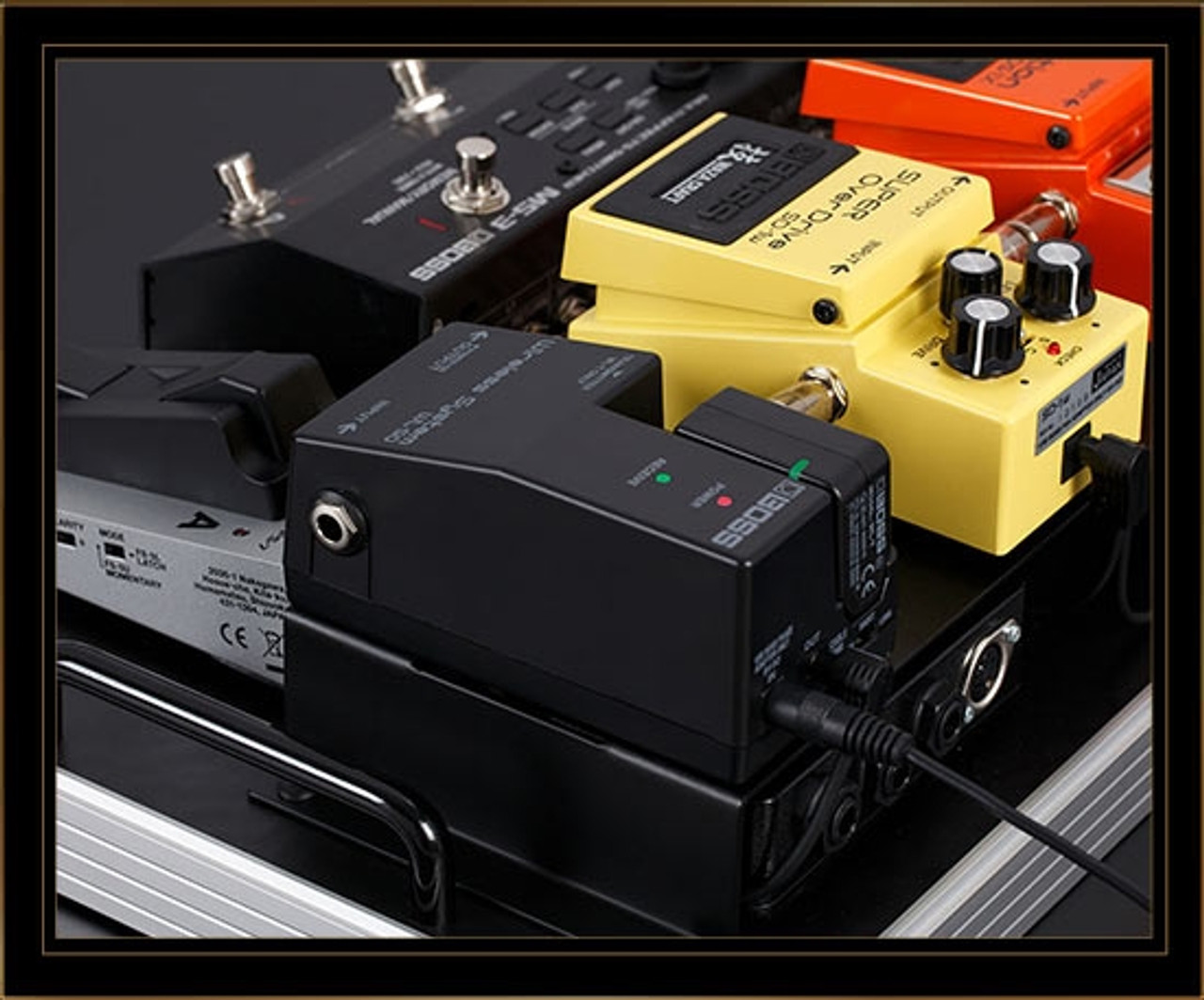 The Guitar Sanctuary | Boss WL-50 | Wireless System for Pedalboards