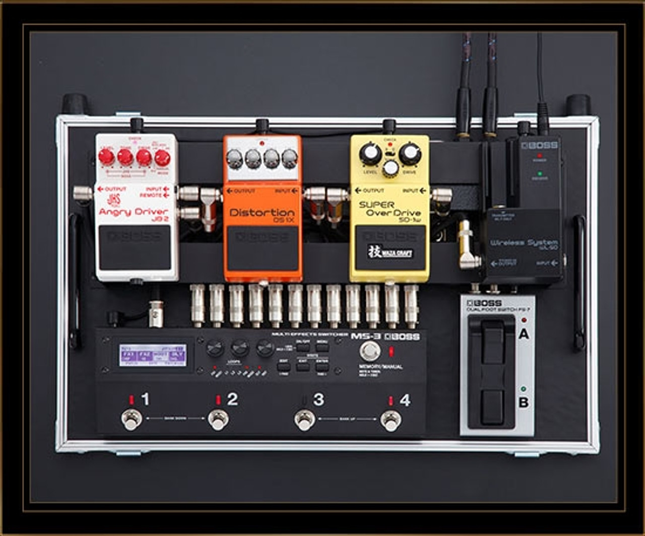 The Guitar Sanctuary | Boss WL-50 | Wireless System for Pedalboards