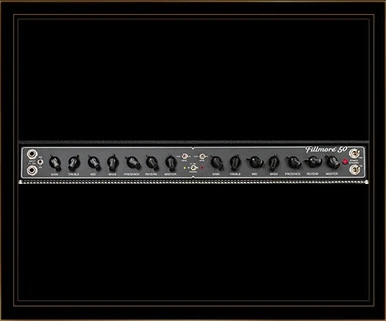 Mesa Boogie Fillmore 50 1x12 Combo - Black Bronco - Controls