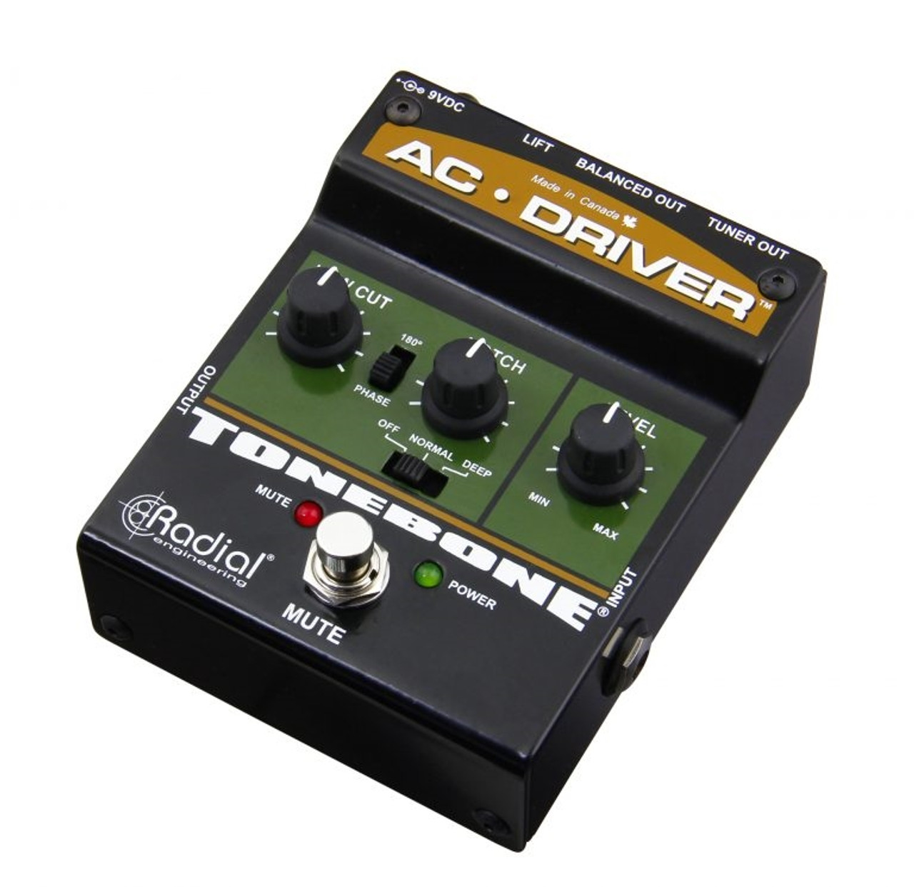 Radial Engineering AC-Driver Acoustic Instrument Preamp Pedal
