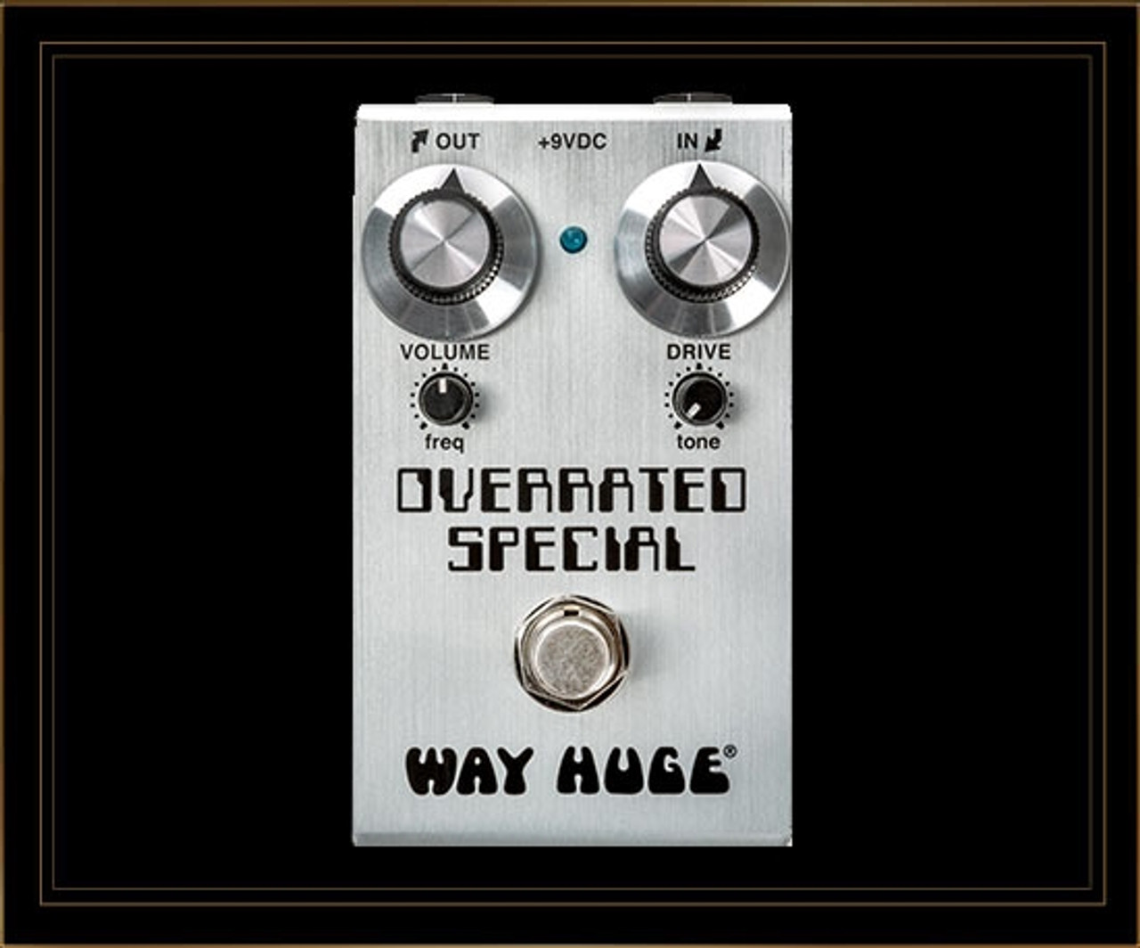 Way Huge WM28 Smalls Overrated Special Overdrive Pedal