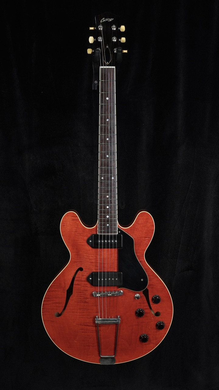 Collings I-30LC in Aged Faded Cherry Collings I-30LC in Aged Faded Cherry