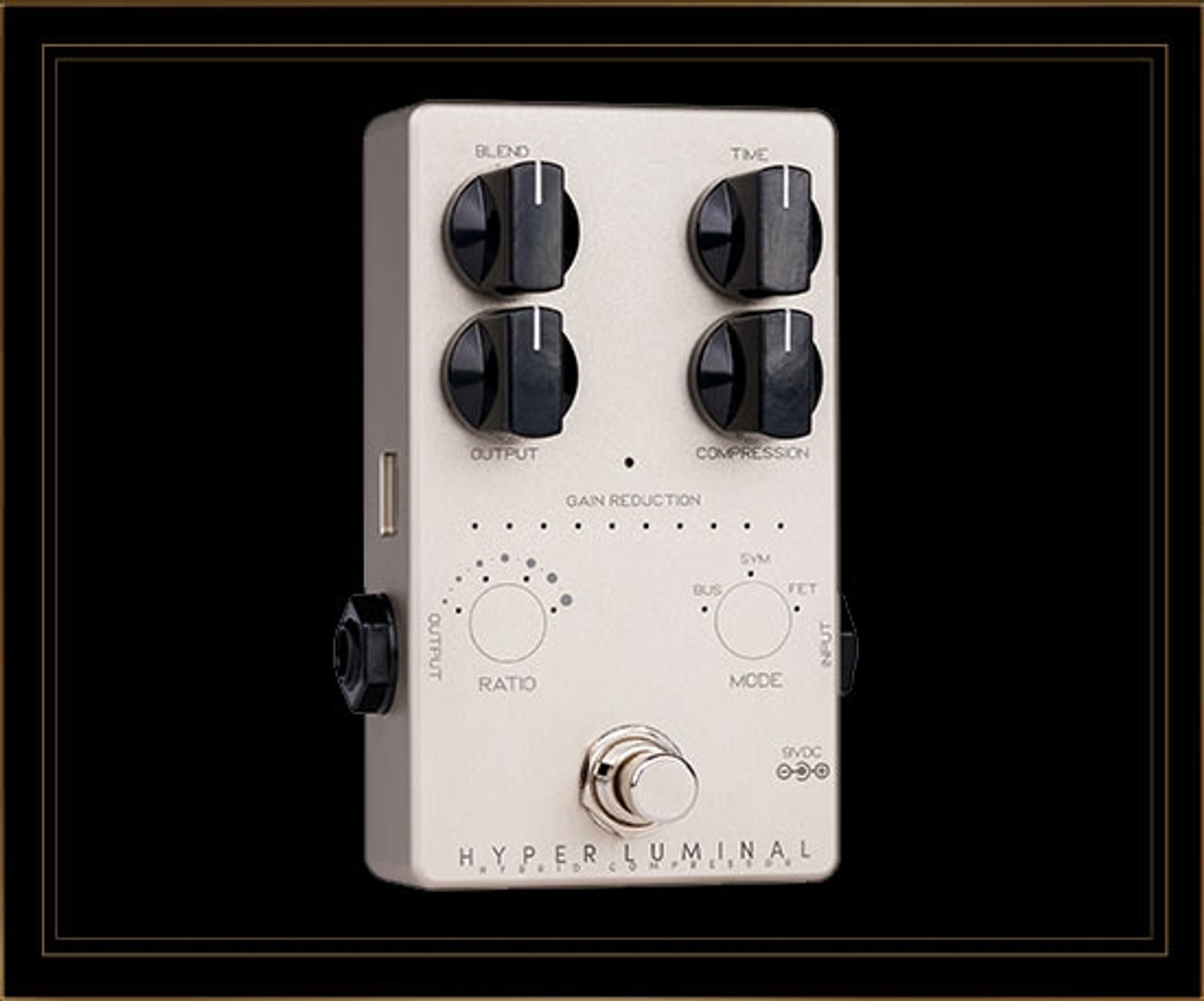 【爆買い得価】HYPER LUMINAL Hybrid Compressor ギター