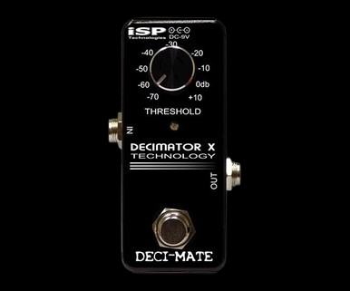 ISP Technologies DECI-MATE Micro Decimator Noise Reduction pedal
