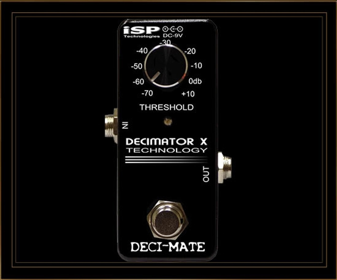 The Guitar Sanctuary | ISP Technologies | DECI-MATE Micro