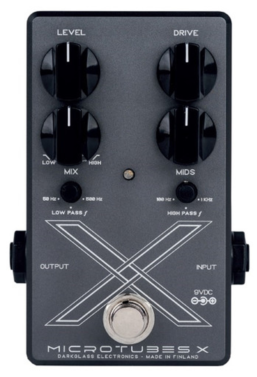 Darkglass Electronics Microtubes X Multiband Bass Distortion Pedal