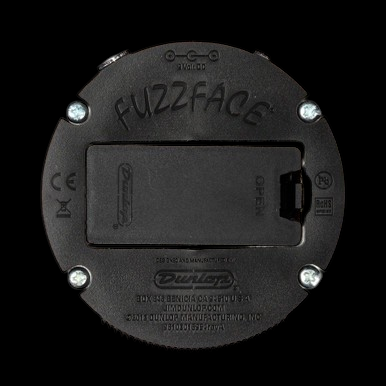 Dunlop FFM1 Silicon Fuzz Face Mini Distortion