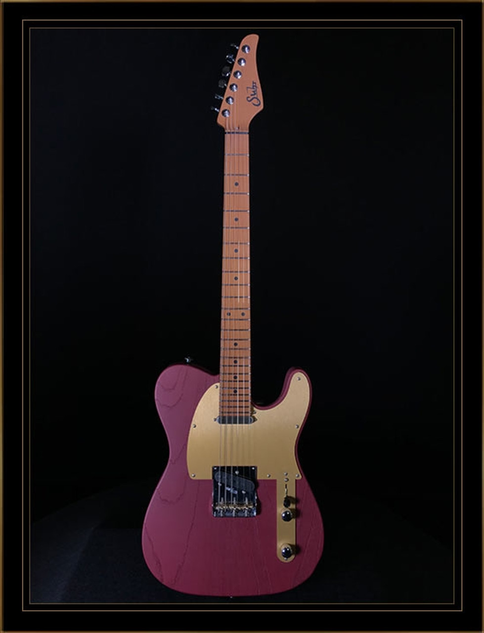 Suhr Andy Wood Modern T in Iron Red