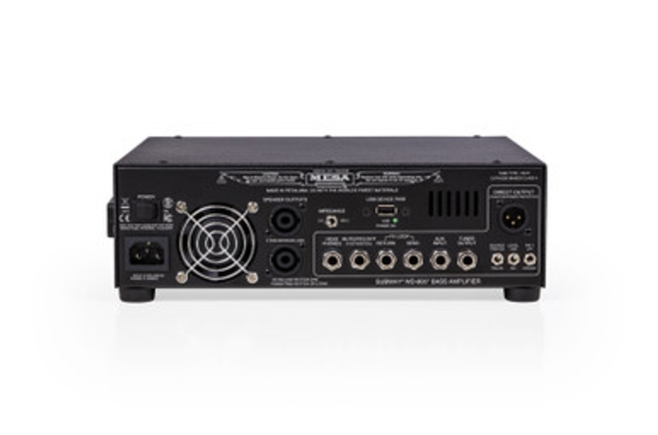 【げんない】MESA BOOGIE メサブギー SUBWAY D-800 Mesa Boogie Subway D-800 800-Watt Bass Amp Head | Reverb
