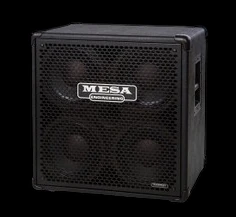 Mesa Boogie Subway Ultra-Lite 4x10 Bass Cabinet - Black Bronco - Left Angle